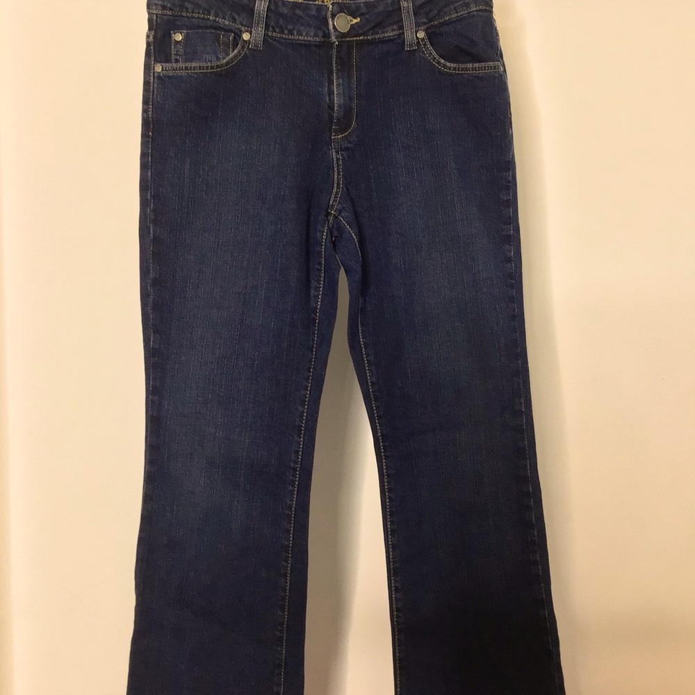 Slim Boot Cut Jeans